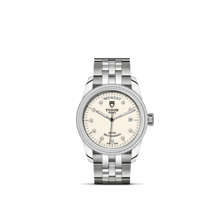 TUDOR Glamour Date+Day