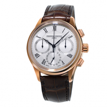 自家機(jī)芯飛返計時腕錶