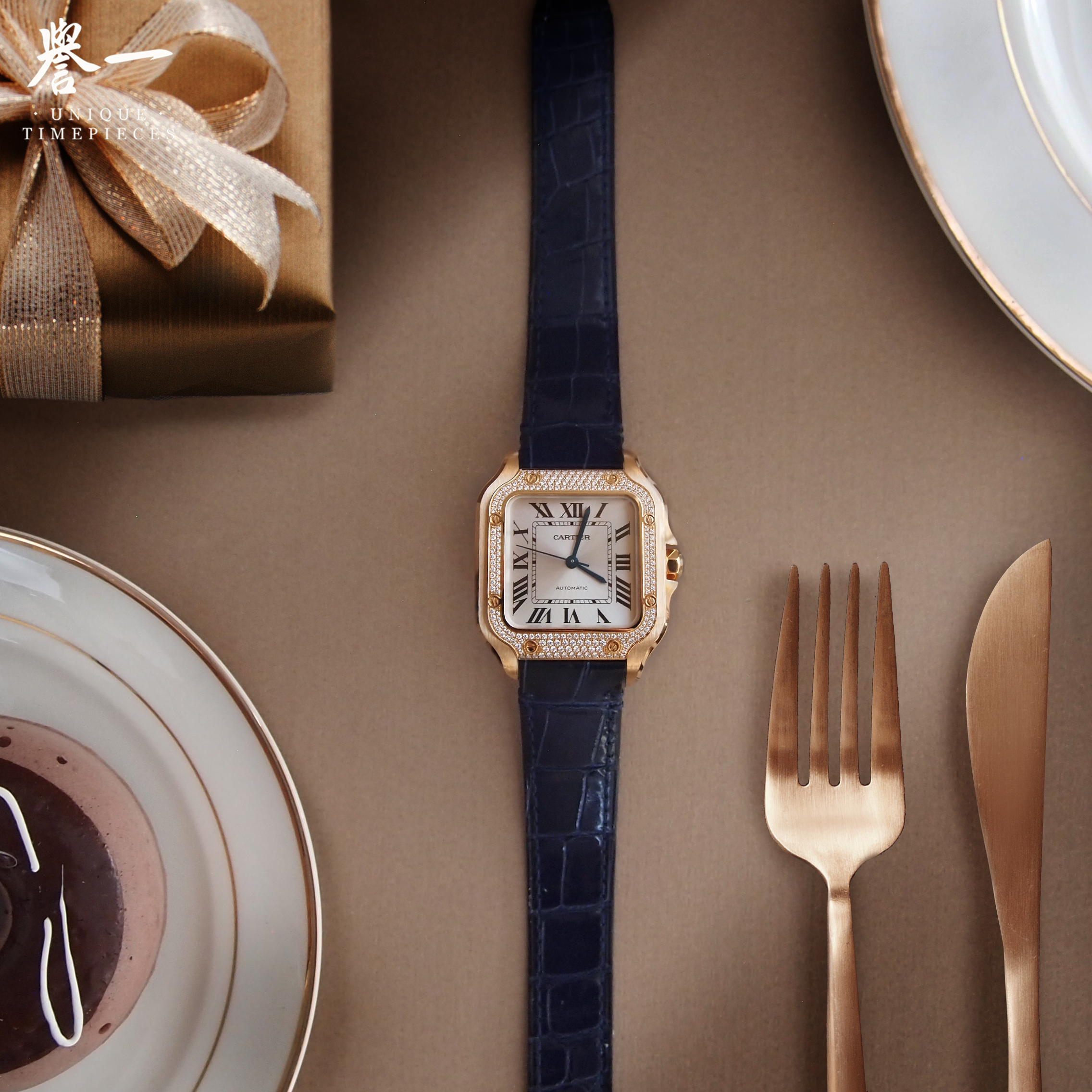 閃爍的經(jīng)典Santos de Cartier