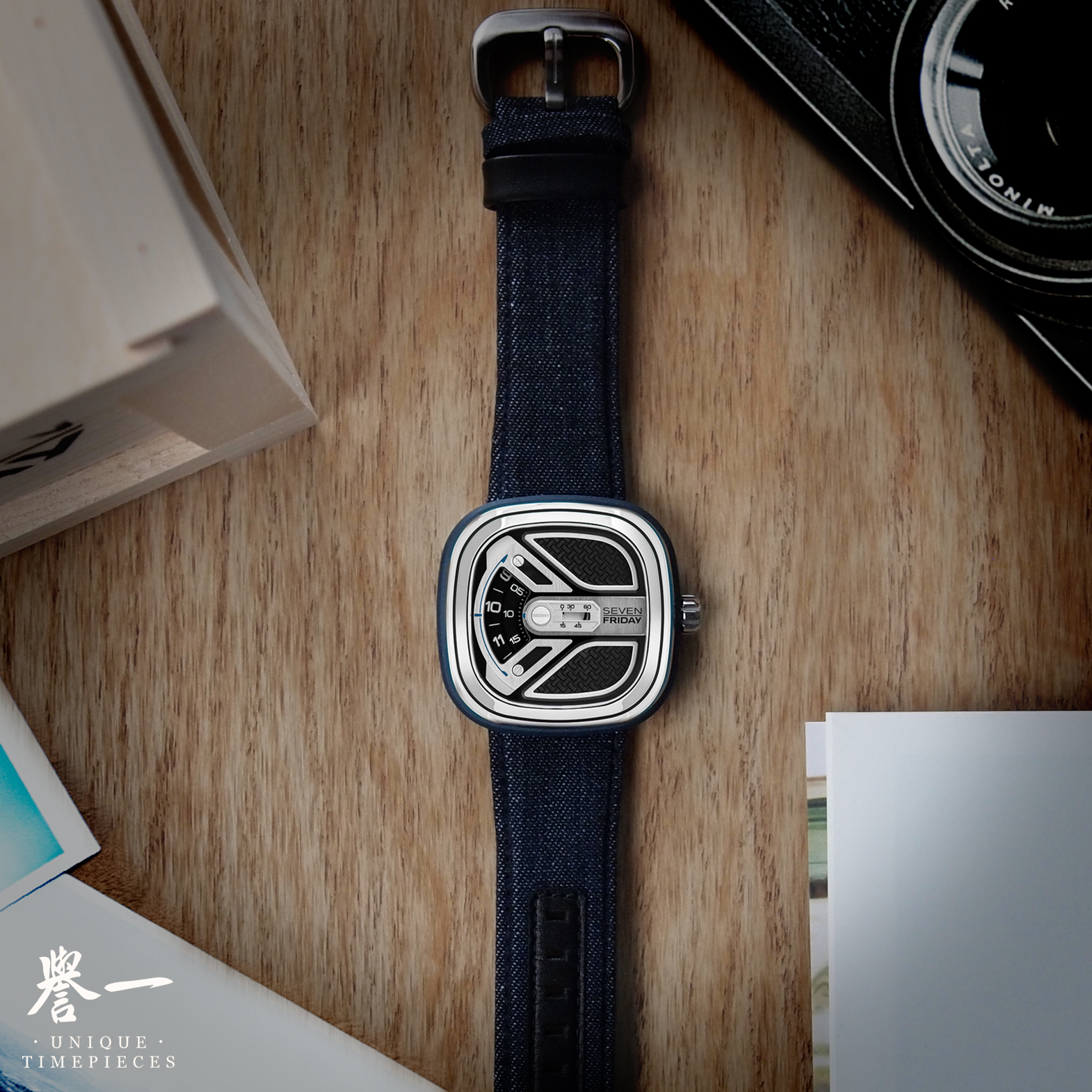 Sevenfriday打造全新牛仔工業(yè)風(fēng)