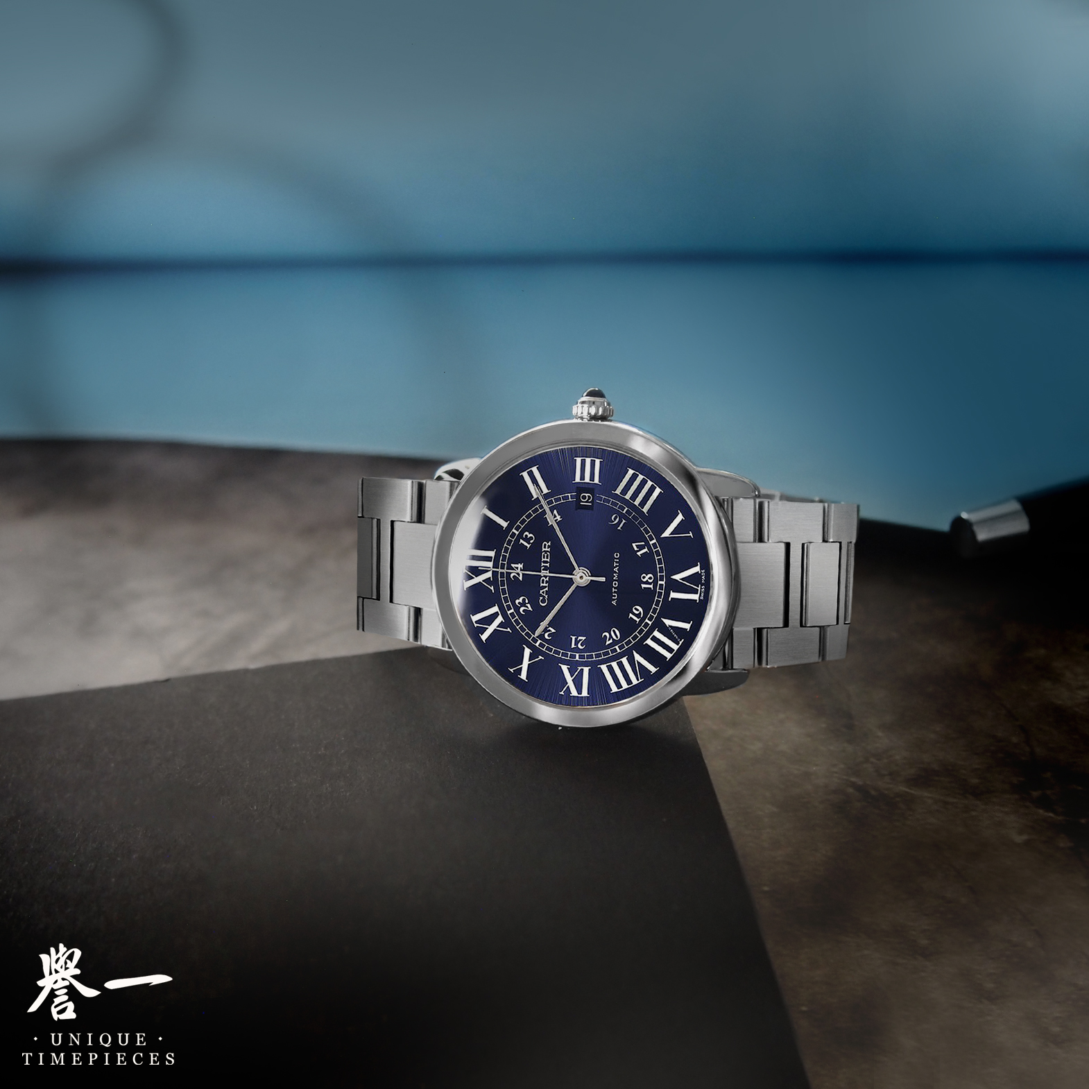 卡地亞大方、典雅Ronde Solo de Cartier