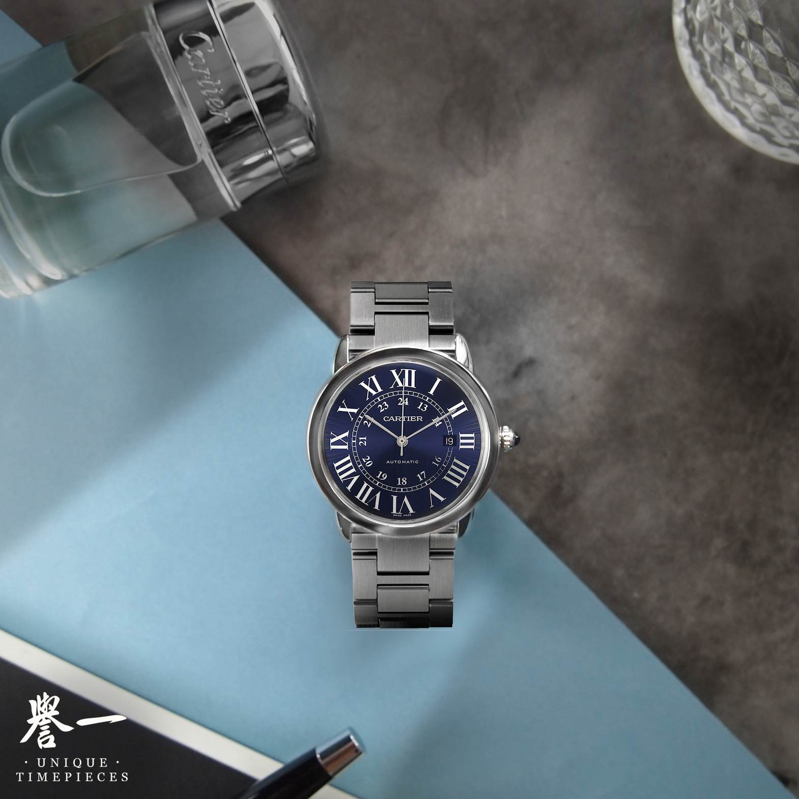 卡地亞大方、典雅Ronde Solo de Cartier