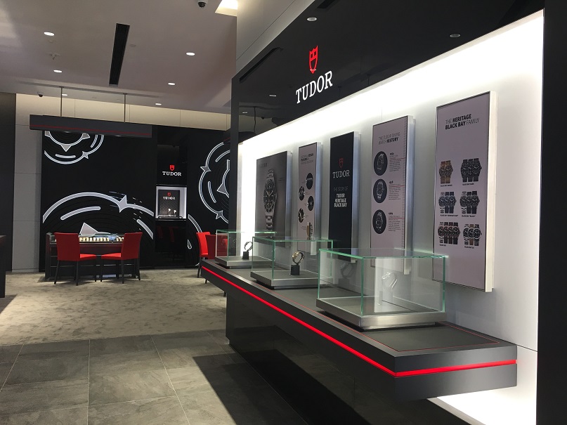 澳門金沙城中心:帝舵專門店現(xiàn)已隆重開幕