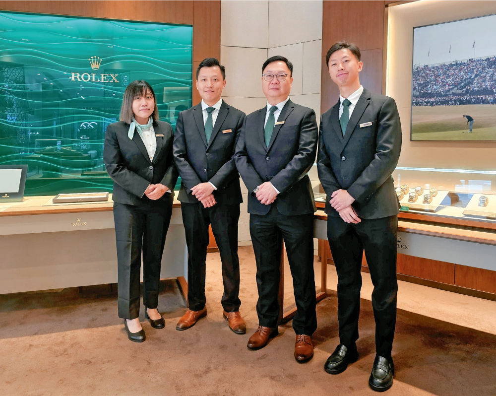 Unique Timepieces honored with "Hong Kong Service Awards" Distinction