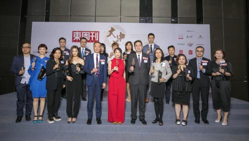 譽(yù)一鐘表榮獲大中華優(yōu)秀品牌大獎2018